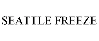SEATTLE FREEZE Trademark Image