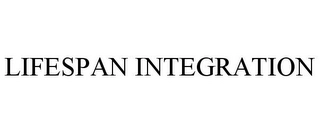 LIFESPAN INTEGRATION Trademark Image