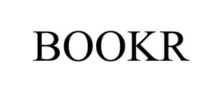BOOKR Trademark Image