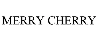 MERRY CHERRY Trademark Image