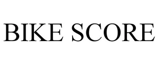 BIKE SCORE Trademark Image