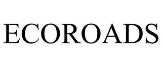 ECOROADS Trademark Image