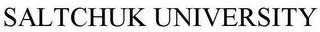 SALTCHUK UNIVERSITY Trademark Image