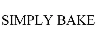 SIMPLY BAKE Trademark Image