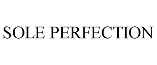 SOLE PERFECTION Trademark Image