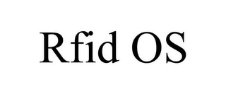 RFID OS Trademark Image