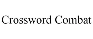 CROSSWORD COMBAT Trademark Image