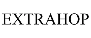 EXTRAHOP Trademark Image