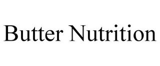BUTTER NUTRITION Trademark Image