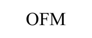 OFM Trademark Image
