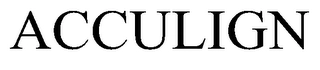 ACCULIGN Trademark Image