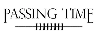PASSING TIME Trademark Image