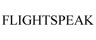 FLIGHTSPEAK Trademark Image