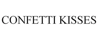 CONFETTI KISSES Trademark Image