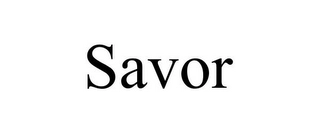 SAVOR Trademark Image