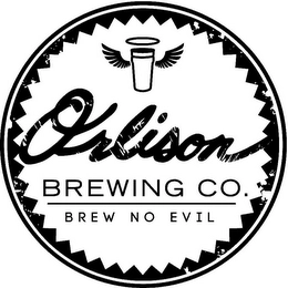 ORLISON BREWING CO. BREW NO EVIL Trademark Image