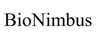 BIONIMBUS Trademark Image