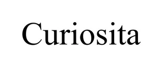 CURIOSITA Trademark Image