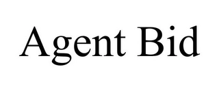 AGENT BID Trademark Image