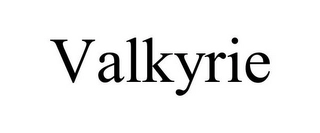 VALKYRIE Trademark Image