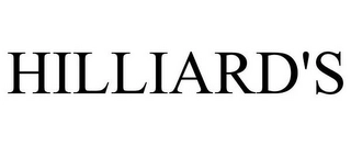 HILLIARD'S Trademark Image
