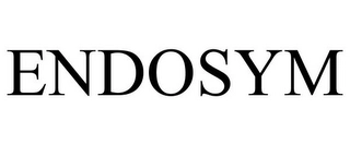 ENDOSYM Trademark Image
