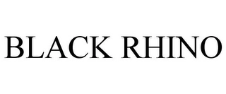 BLACK RHINO Trademark Image