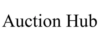 AUCTION HUB Trademark Image