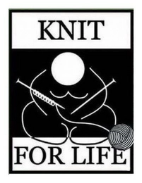 KNIT FOR LIFE Trademark Image