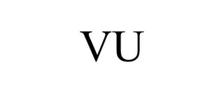 VU Trademark Image