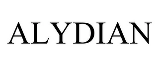 ALYDIAN Trademark Image