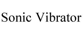 SONIC VIBRATOR Trademark Image