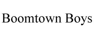 BOOMTOWN BOYS Trademark Image