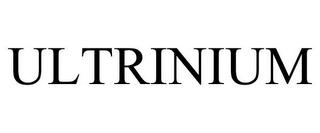 ULTRINIUM Trademark Image