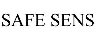 SAFE SENS Trademark Image