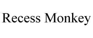 RECESS MONKEY Trademark Image