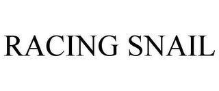 RACING SNAIL Trademark Image