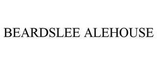 BEARDSLEE ALEHOUSE Trademark Image