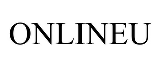 ONLINEU Trademark Image