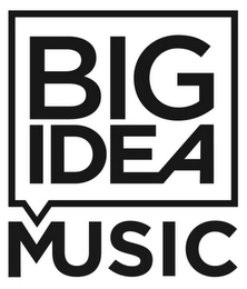 BIG IDEA MUSIC Trademark Image