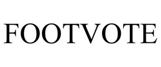 FOOTVOTE Trademark Image