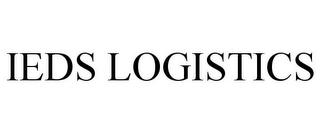 IEDS LOGISTICS Trademark Image