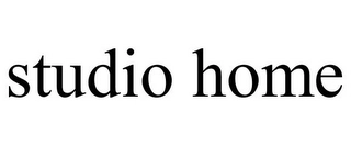 STUDIO HOME Trademark Image