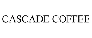 CASCADE COFFEE Trademark Image