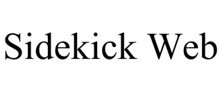 SIDEKICK WEB Trademark Image