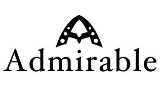 A ADMIRABLE Trademark Image