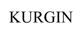 KURGIN Trademark Image