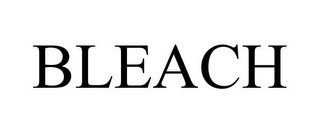 BLEACH Trademark Image