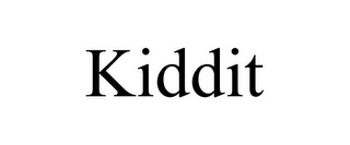 KIDDIT Trademark Image