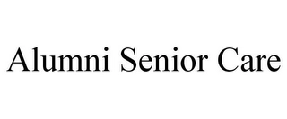 ALUMNI SENIOR CARE Trademark Image